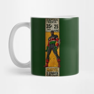 Captain Kenya corner box Mug